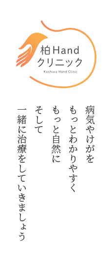 
柏駅徒歩3分の手外科 手の整形外科 柏Handクリニック 手・指の痛み ひっかかり